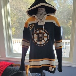 Bruins Hooded Sweatshirt Jersey